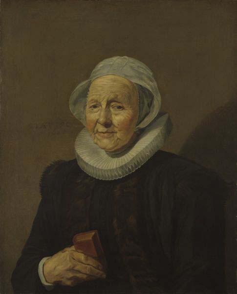 Frans Hals An Old Lady oil painting image
